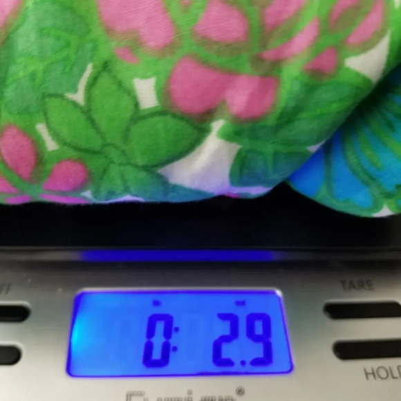 Milly Women's Floral Sleeveless Top Size 4 Multicolor Green Lace - Picture 6 of 6